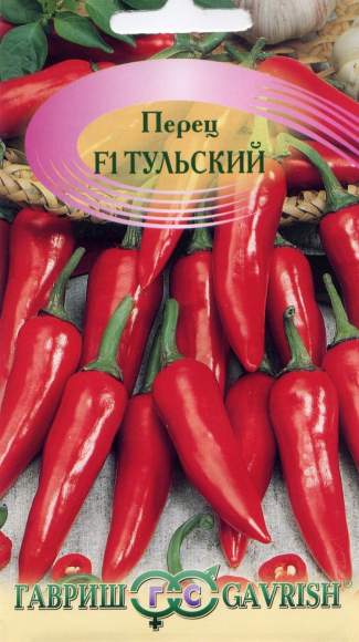 Перец острый Тульский F1 (гавриш) 0,1гр  – купить в г. Омск