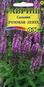 Сальвия Розовая лента (гавриш) 0,02гр  – купить в г. Омск