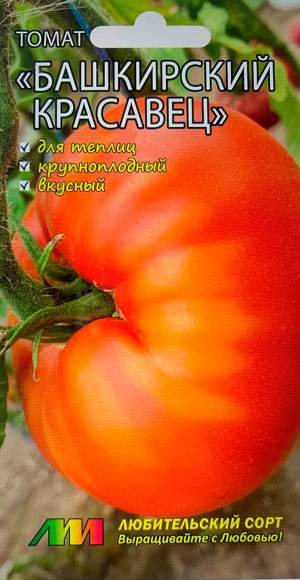 Томат Башкирский красавец (мязина) 0,02 гр  – купить в г. Омск