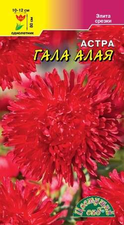 Астра Гала Алая (цветущий сад) 0,1 гр – купить в г. Омск Астра Гала Алая (цветущий сад) 0,1 гр – купить в г. Омск