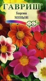 Георгина Миньон (гавриш) 0,3гр