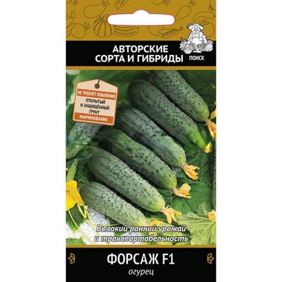 Огурец Форсаж F1 (поиск) 12шт  – купить в г. Омск