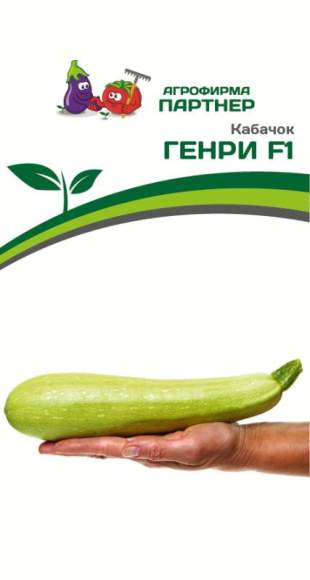 Кабачок Генри F1 (партнер) 5 шт – купить в г. Омск Кабачок Генри F1 (партнер) 5 шт – купить в г. Омск