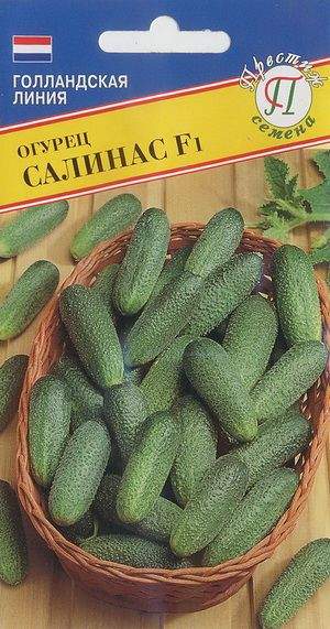 Огурец Салинас F1 (престиж) 5 шт
