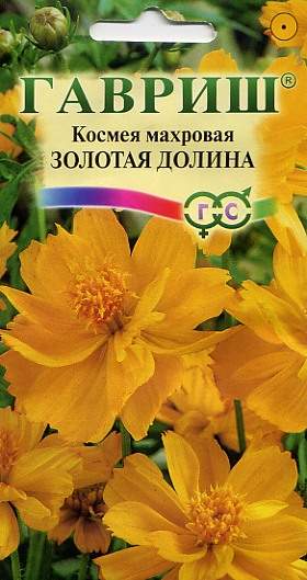 Космея Золотая долина (гавриш) 0,3 гр  – купить в г. Омск