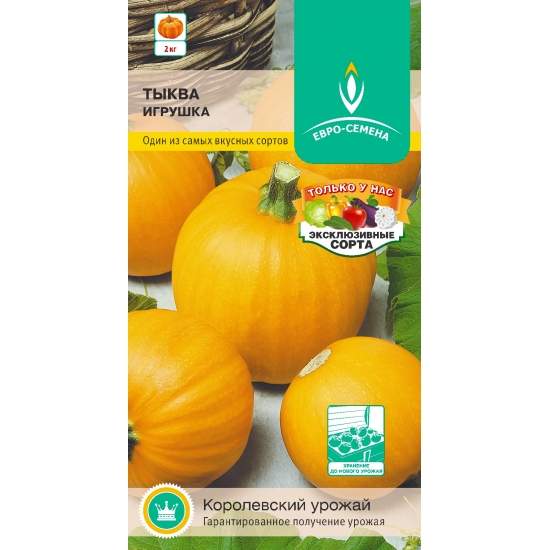 Тыква Игрушка (евро семена) 10шт  – купить в г. Омск