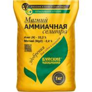 Магний-аммиачная селитра (N-33,2% MgO-0,8%) БХЗ 1 кг