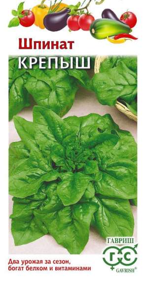 Шпинат Крепыш (гавриш) 2,0 гр  – купить в г. Омск