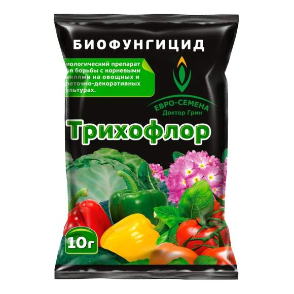 Трихофлор-биофунгицид (евросемена) 10гр  – купить в г. Омск