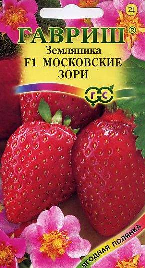 Клубника Московские зори (гавриш) 4шт  – купить в г. Омск