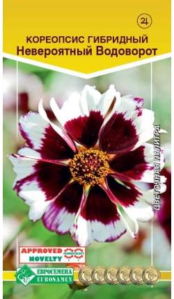 Кореопсис Невероятный водоворот (евро семена) 5 шт  – купить в г. Омск