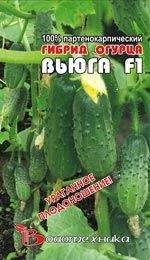 Огурец Вьюга F1 (биотехника) 8 шт  – купить в г. Омск