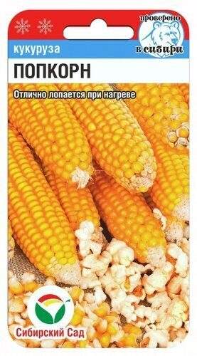 Кукуруза Попкорн (сс) 10шт  – купить в г. Омск