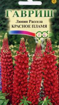 Люпин Красное пламя (гавриш) 0,5 гр Люпин Красное пламя (гавриш) 0,5 гр