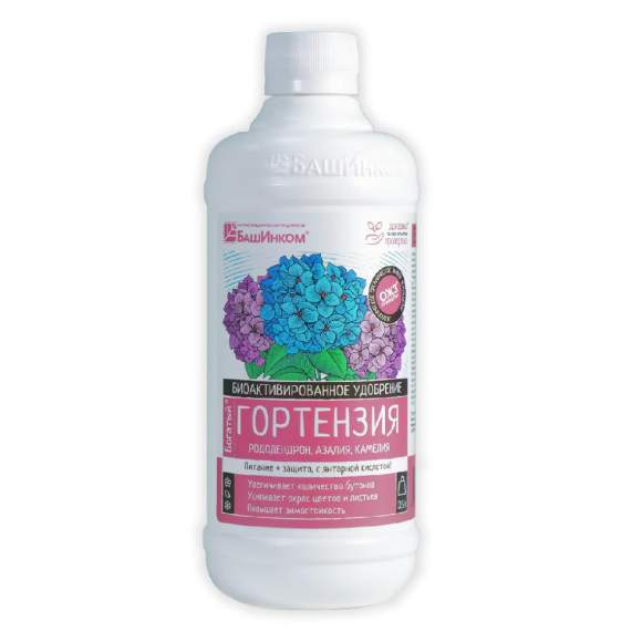 ОЖЗ Удобрение для гортензий 0,5 л  – купить в г. Омск