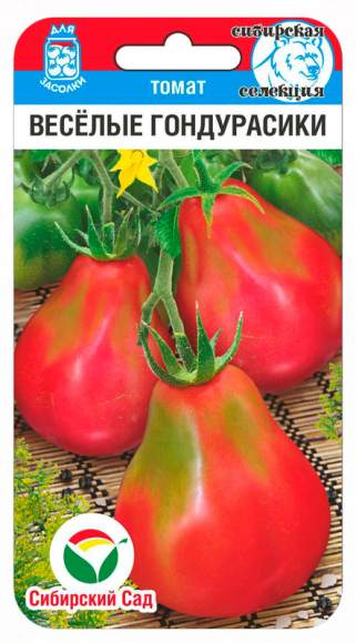 Томат Веселые гондурасики (сибирский сад) 20 шт – купить в г. Омск Томат Веселые гондурасики (сибирский сад) 20 шт – купить в г. Омск