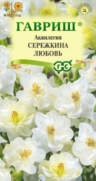 Аквилегия Сережкина любовь (гавриш) 0,05 гр  – купить в г. Омск