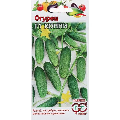 Огурец Конни F1 (гавриш) 0,3 гр  – купить в г. Омск
