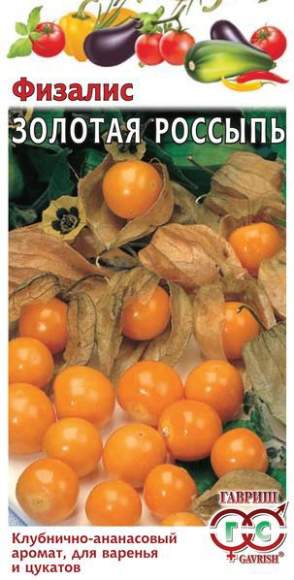 Физалис Золотая россыпь (гавриш) 20 шт  – купить в г. Омск