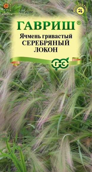 Ячмень гривастый Серебряный локон (гавриш) 0,1гр  – купить в г. Омск