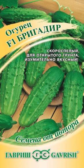 Огурец Бригадир F1 (гавриш) 10шт  – купить в г. Омск