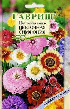 Газон Цветочная симфония (гавриш) 30,0гр  – купить в г. Омск
