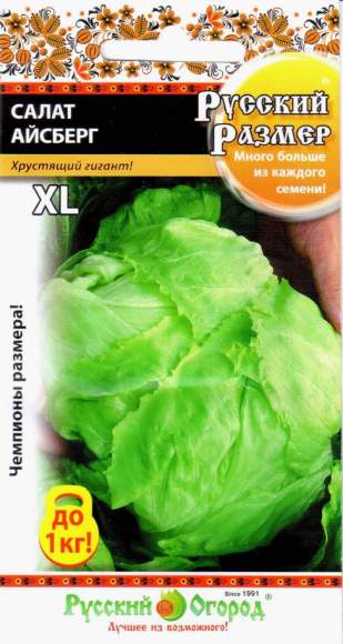 Салат Айсберг XL Русский Размер (нк) 0,3 гр – купить в г. Омск Салат Айсберг XL Русский Размер (нк) 0,3 гр – купить в г. Омск