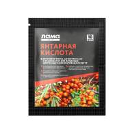 Янтарная кислота (ламаторф) 10гр Янтарная кислота (ламаторф) 10гр