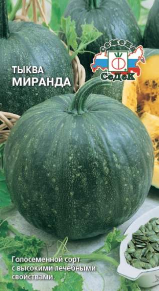 Тыква Миранда (седек) 1,5гр  – купить в г. Омск