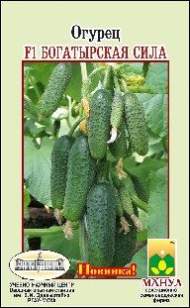 Огурец Богатырская сила F1 (манул) 10 шт Огурец Богатырская сила F1 (манул) 10 шт