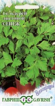 Сельдерей листовой Сенеж (гавриш) 0,1гр
