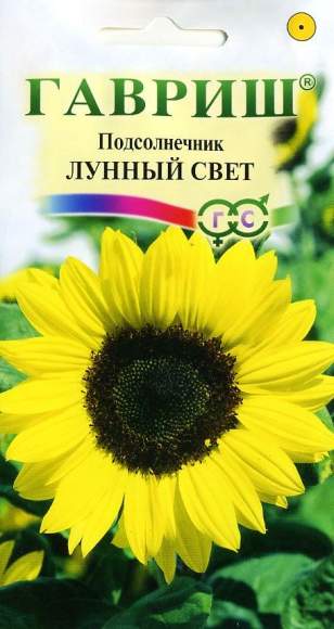 Подсолнечник декоративный Лунный свет (гавриш) 0,5 гр