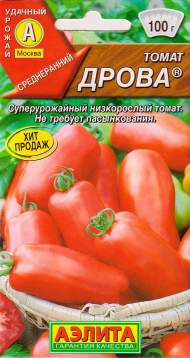 Томат Дрова (Аэлита) 20 шт