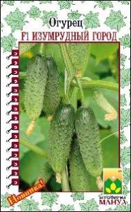 Огурец Изумрудный город F1 (манул) 10 шт Огурец Изумрудный город F1 (манул) 10 шт