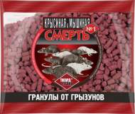 Крысиная и мышиная смерть №1 (гранулы) 200 гр Крысиная и мышиная смерть №1 (гранулы) 200 гр