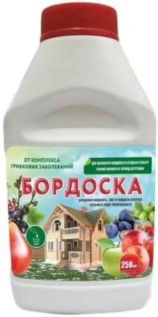 Бордоская жидкость Бордоска (евросемена) 0,25 л Бордоская жидкость Бордоска (евросемена) 0,25 л