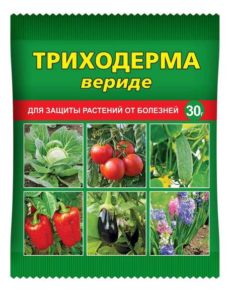 Триходерма вериде 30гр  – купить в г. Омск