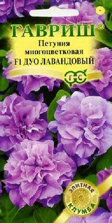 Петуния Дуо Лавандовый F1 (гавриш) 5шт  – купить в г. Омск