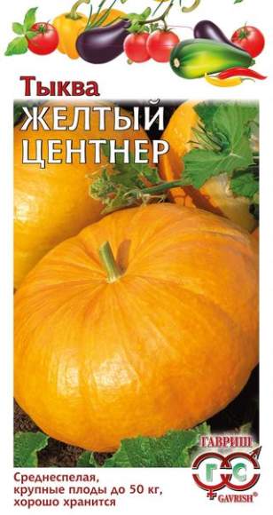 Тыква Желтый центнер (гавриш) 2,0гр  – купить в г. Омск