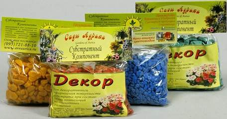 Цветная крошка декоративная 0,2л  – купить в г. Омск