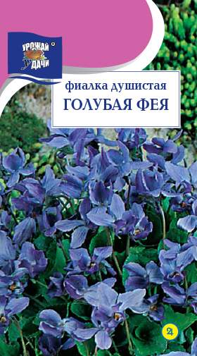Фиалка Душистая Голубая фея (урожай удачи) 0,05гр – купить в г. Омск Фиалка Душистая Голубая фея (урожай удачи) 0,05гр – купить в г. Омск