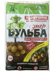 Удобрение для картофеля Супер бульба (зф) 1 кг 