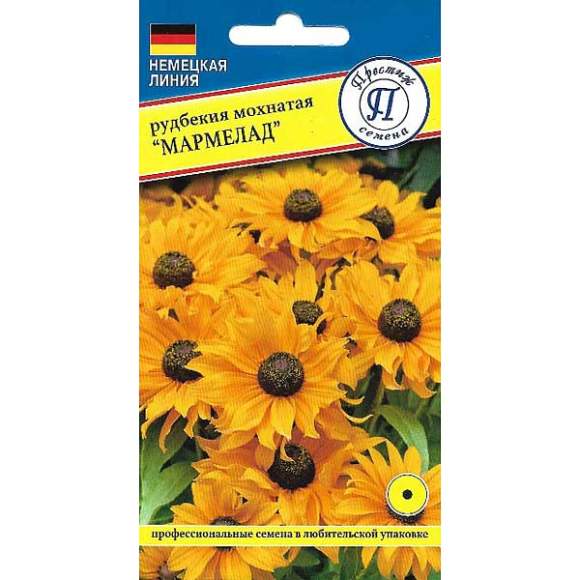 Рудбекия мохнатая Мармелад (престиж) 30шт однолетник  – купить в г. Омск