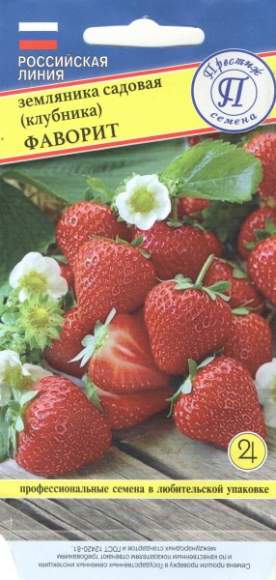 Земляника (клубника) Фаворит (престиж) 0,01 гр – купить в г. Омск Земляника (клубника) Фаворит (престиж) 0,01 гр – купить в г. Омск
