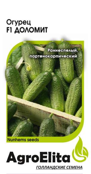 Огурец Доломит F1 (агроэлита) 5шт (nunhems)  – купить в г. Омск