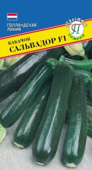 Кабачок Сальвадор F1 (престиж) 5 шт  – купить в г. Омск