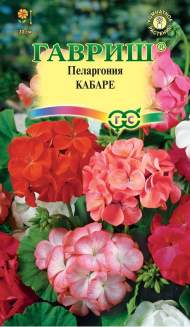 Пеларгония Кабаре F2 (гавриш) 4 шт