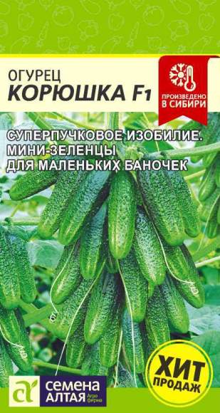 Огурец Корюшка F1 (семена Алтая) 5шт – купить в г. Омск Огурец Корюшка F1 (семена Алтая) 5шт – купить в г. Омск