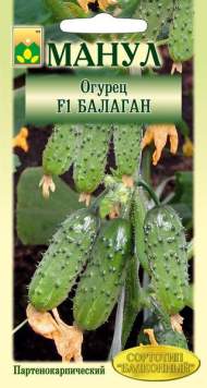 Огурец Балаган F1 (манул) 10шт Огурец Балаган F1 (манул) 10шт