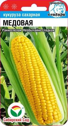 Кукуруза Медовая (сибирский сад) 6 шт  – купить в г. Омск